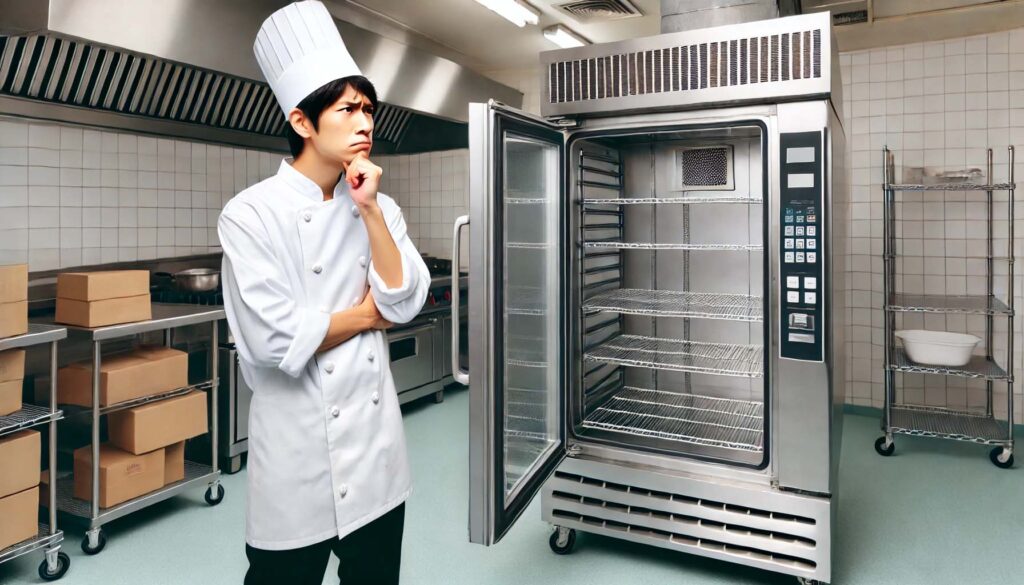 業務用冷蔵庫が冷えない原因とは?