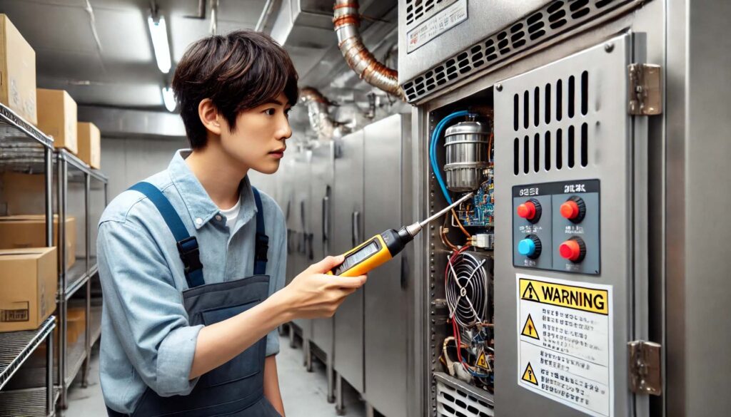 ファンが回らないときの確認方法