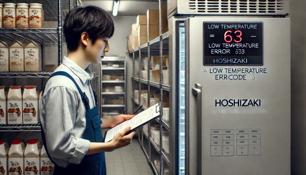 ホシザキの点検63とは何ですか？