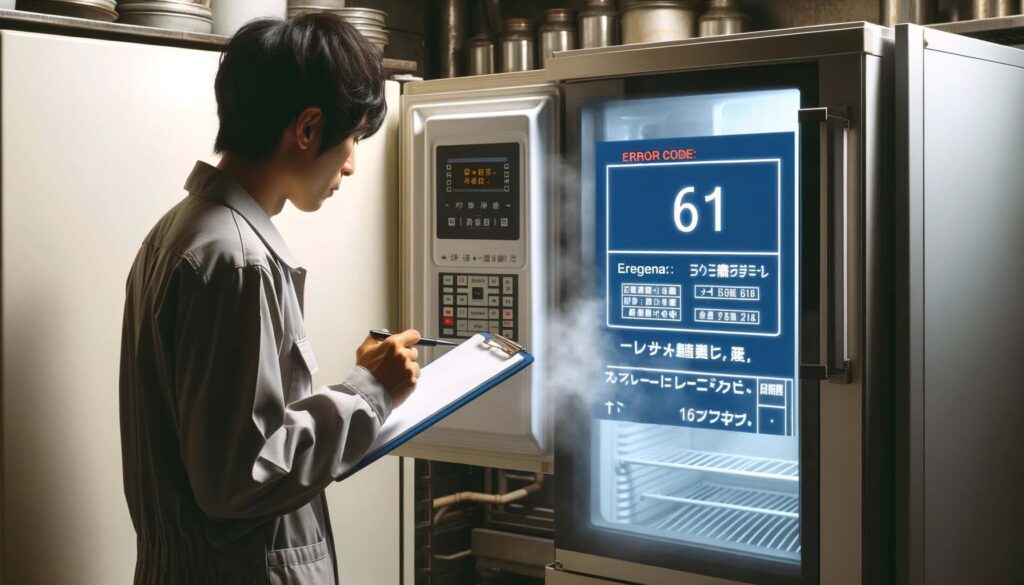 点検 61 の内容と対処法