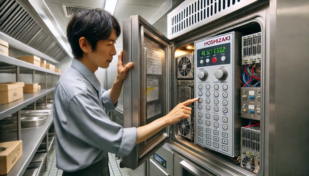リセットボタンの正しい使い方