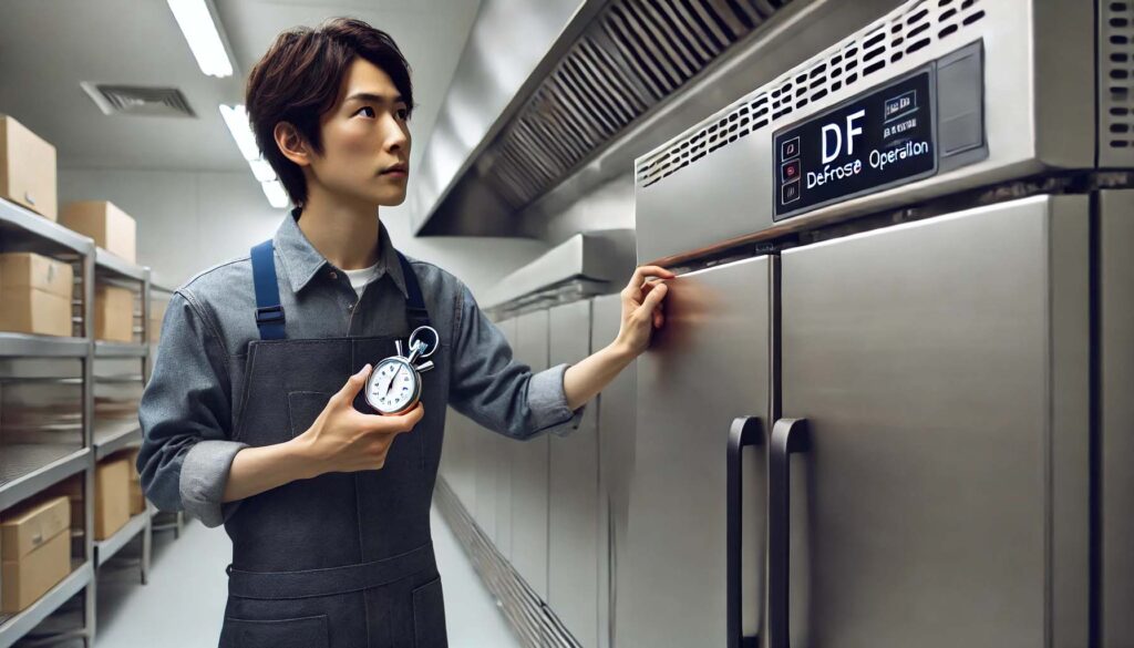 冷蔵庫のDF表示が消えるまでの時間
