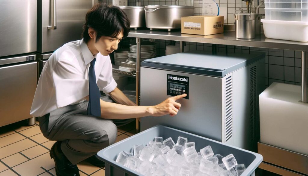 ホシザキ製氷機のリセット方法は？