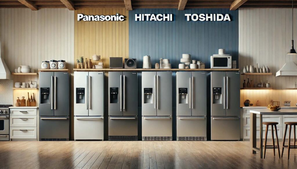 日立や東芝との違いは?