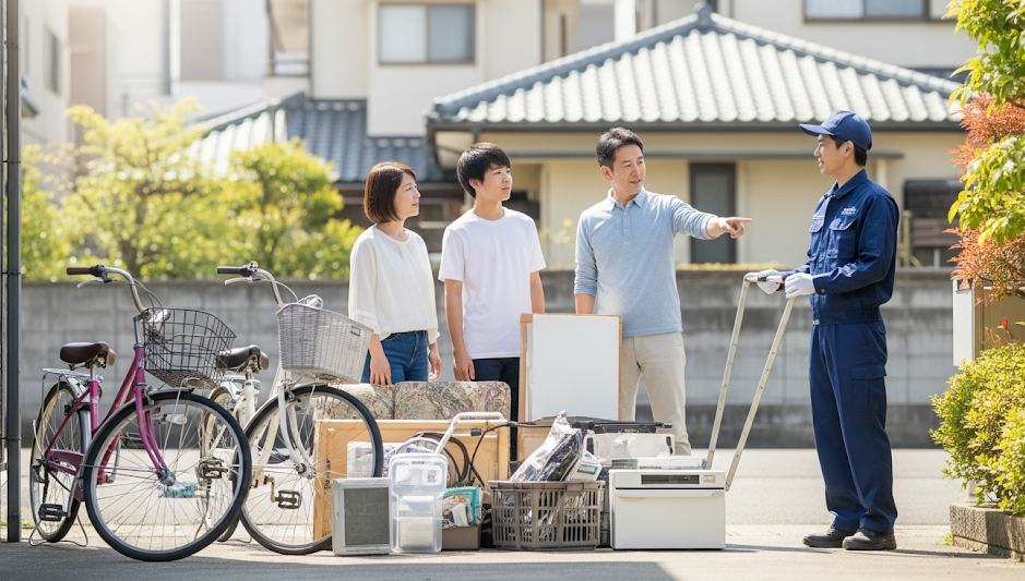 不用品回収業者に依頼するメリット