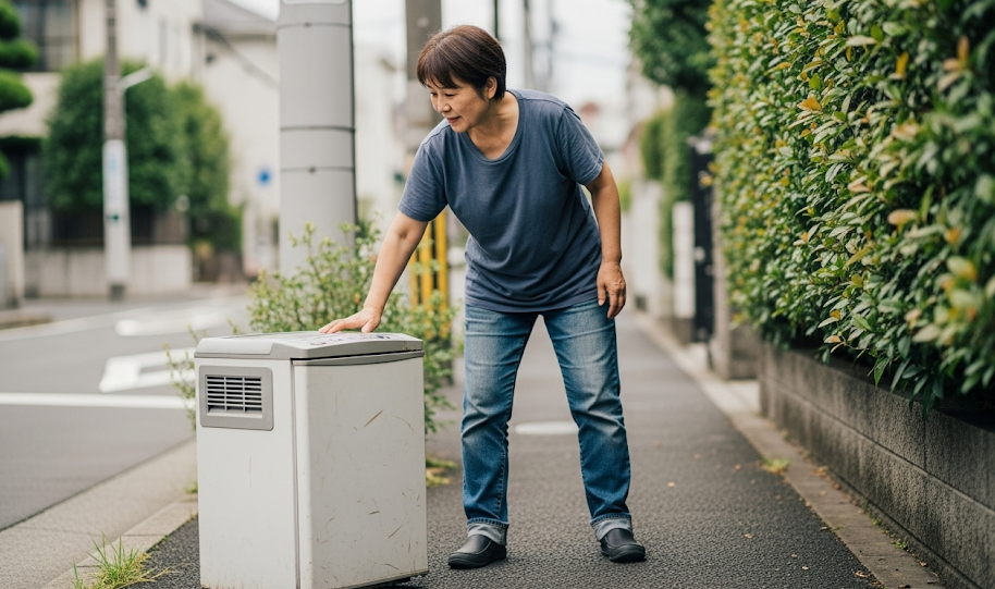 ポータブル冷蔵庫の正しい廃棄方法｜処分費用と注意点を解説